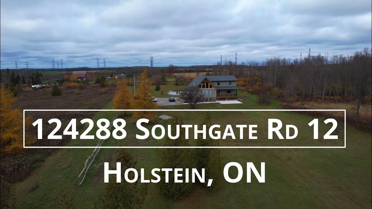 124288 Southgate Rd 12, Holstein, ON N0G 2A0 Real Estate Listing