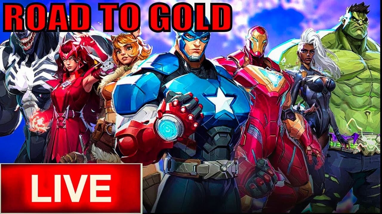 [Live] Marvel Rivals - Road to Gold Rank - YouTube