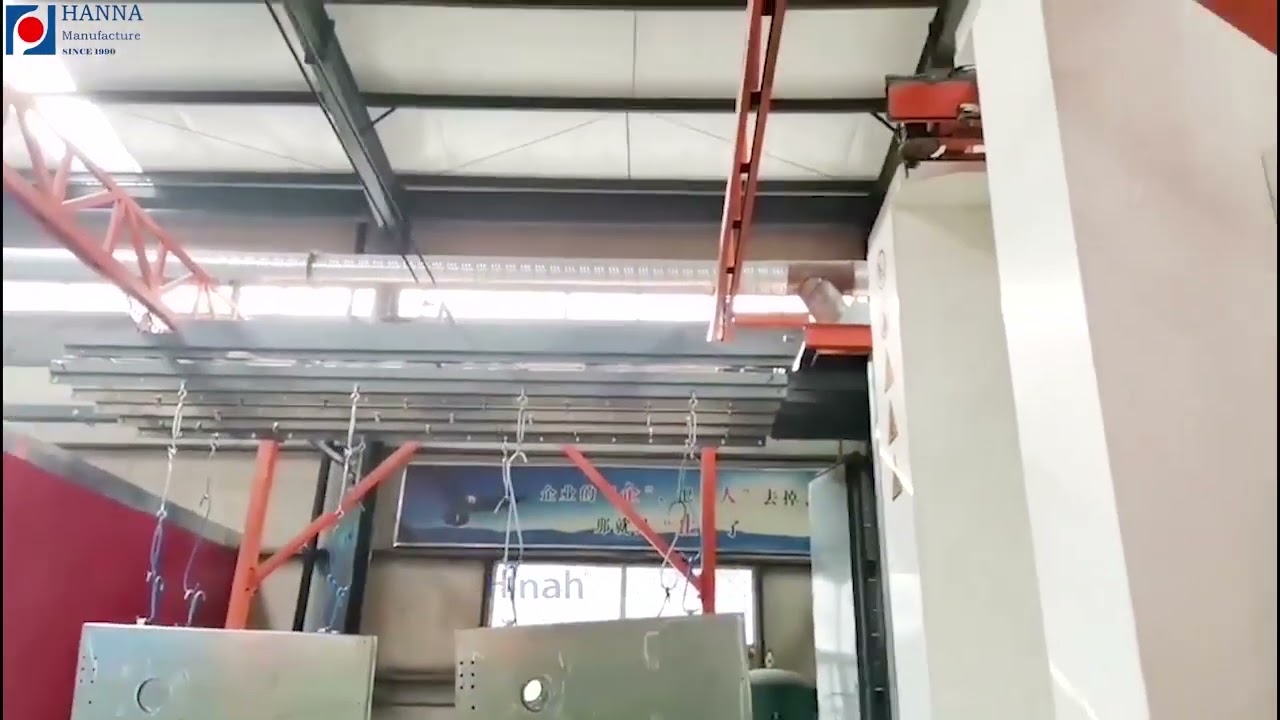 small space powder coating line with best price ,small powder coating line