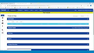 Demo- Processing an LTL shipment in Pacejet for Microsoft Dynamics 365 Finance and Operations