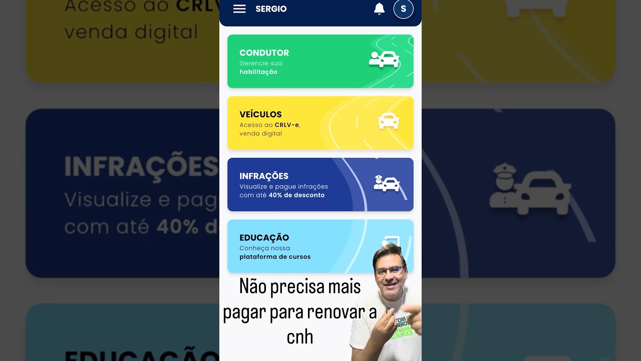 CNH sem pagar renovação 🚦Instrutor particular liberadoIPVA em até 20 vezes 💸