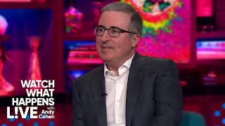 Famous John Oliver Thinks Lisa Barlow Speaks For Meredith Marks Too Much | WWHL Wealth