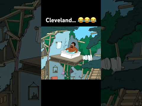 Cleveland S Bathtub Familyguy Funny Veo3 