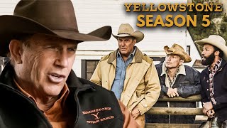 Yellowstone Season 5 Trailer is About to Change EVERYTHING!