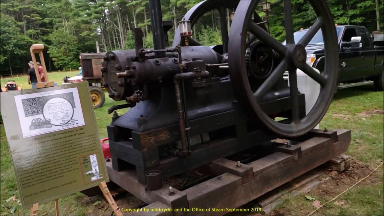 Dublin Antique Gas & Steam Engine Show 2018 Part 3 and Antique