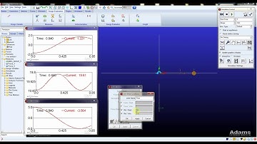Msc ADAMS Tutorial 1 Simple Pendulum