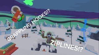 GRAPPLING HOOKS!? [Yeeps: Hide and Seek new update]