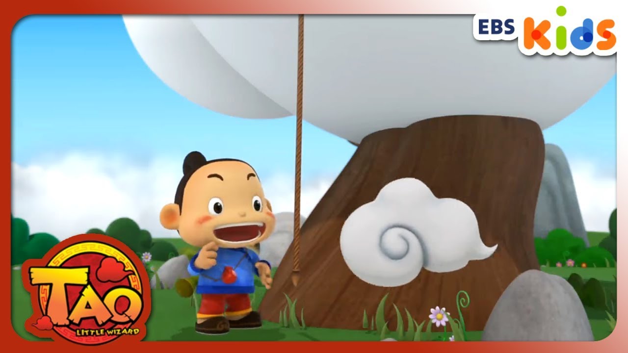 [Eng]Little Wizard TAO Season1 - EP.13 Cloud Tree and Rain (EBSXGNG ...