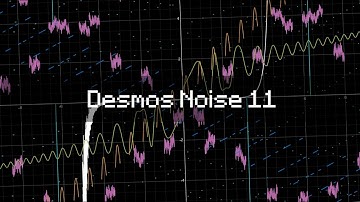 Desmos Noise - Part 11 // 1/4x Speed