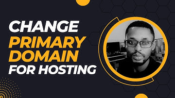 How to Easily Switch Your Primary Domain in Your Hosting Account