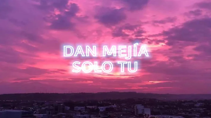 Solo t - Dan Meja (Lyric video)