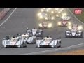 24-Stunden-Thriller: Audi siegt 2013 nach tödlichem Drama in Le Mans