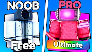 😱 OMG!! 🔥HEALER TV WOMAN!! HELPING NOOBS BECOME OVERPOWERED! Toilet Tower Defence