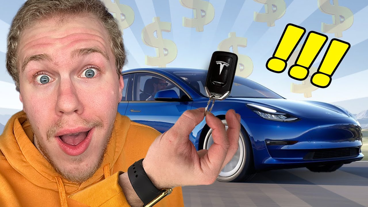 YOUTUBE BOUGHT ME MY DREAM CAR! YouTube