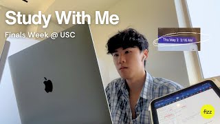 Study With Me | Finals Week @ USC