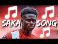 ♫ Starboy Saka | Gunner Forever | Arsenal Song ♫