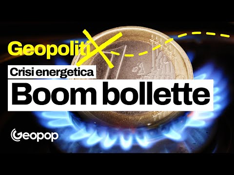 Crisi energetica in corso: cosa c&rsquo;è dietro l&rsquo;aumento delle bollette di gas ed elettricità