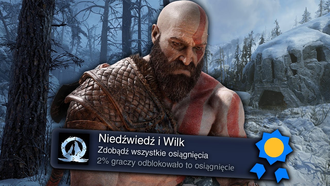 Osiągnięcia w God of War Ragnarok są WYKAŃCZAJĄCE