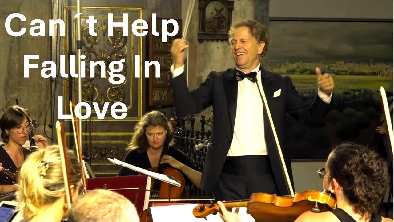 Can´t Help Falling In Love - No puedo evitar enamorame - Horst Sohm & Orchestra