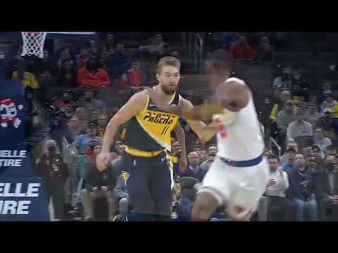 Chris Duarte's save leads to the Sabonis slam vs the Knicks!