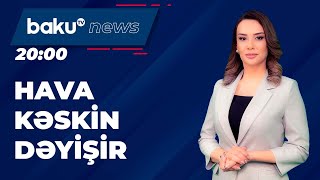 Hava şəraitinin kəskin dəyişməsilə bağlı aidiyyəti qurumlardan xəbərdarlıq