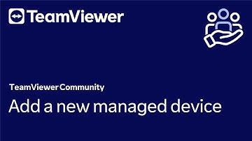 How to add a new managed device