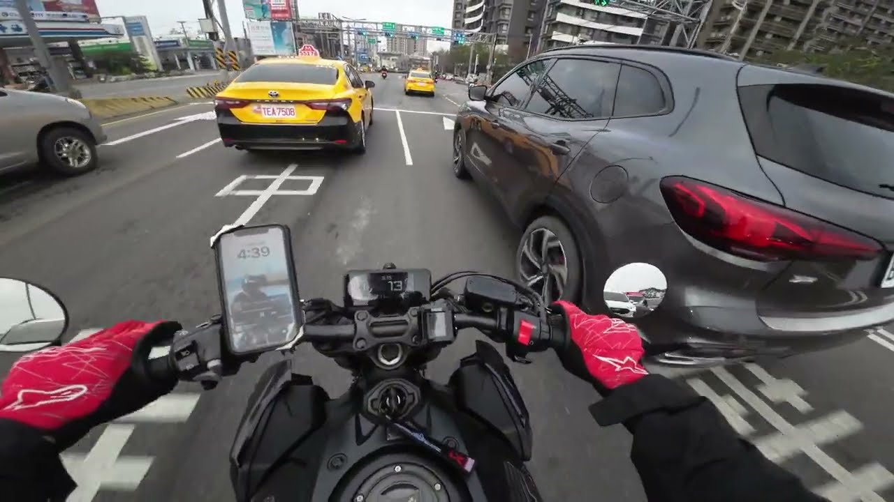 🔥HONDA CB650R🔥│AKRAPOVIC🔊Exhaust sound+QUICKSHIFTER│POV│四缸聲浪