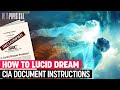 How to Lucid Dream