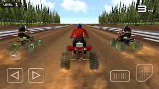 ATV Quad MotorBike Racing game || 3d Quad Bike Racing game || 3d bike games screenshot 2