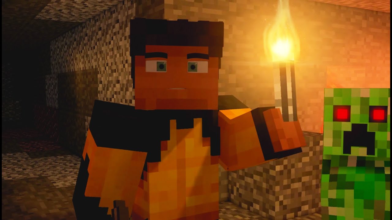 BEAR GRYLLS - PREŽIVJETI MINECRAFT (Minecraft Animacija)