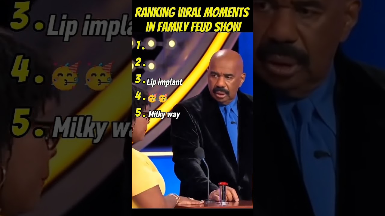 Most VIRAL Family Feud Moments Ranked! 