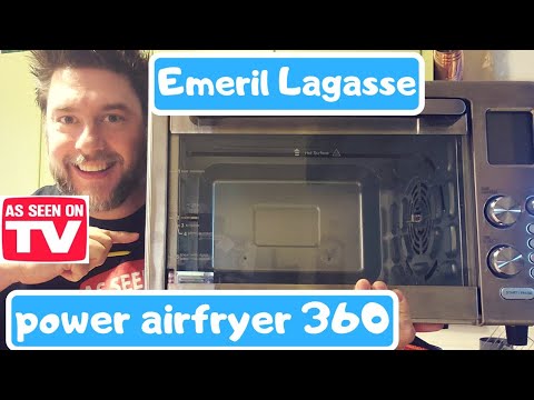 emeril lagasse air fryer youtube