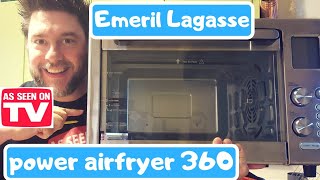 Emeril Lagasse Power AirFryer 360 Review • Air Fryer Recipes & Reviews