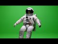 Astronaut Green Screen Video || Space Suit Character Clip || Chroma Key || Content For Creators