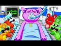 Catnap has only 24 hours to live cartoon animation