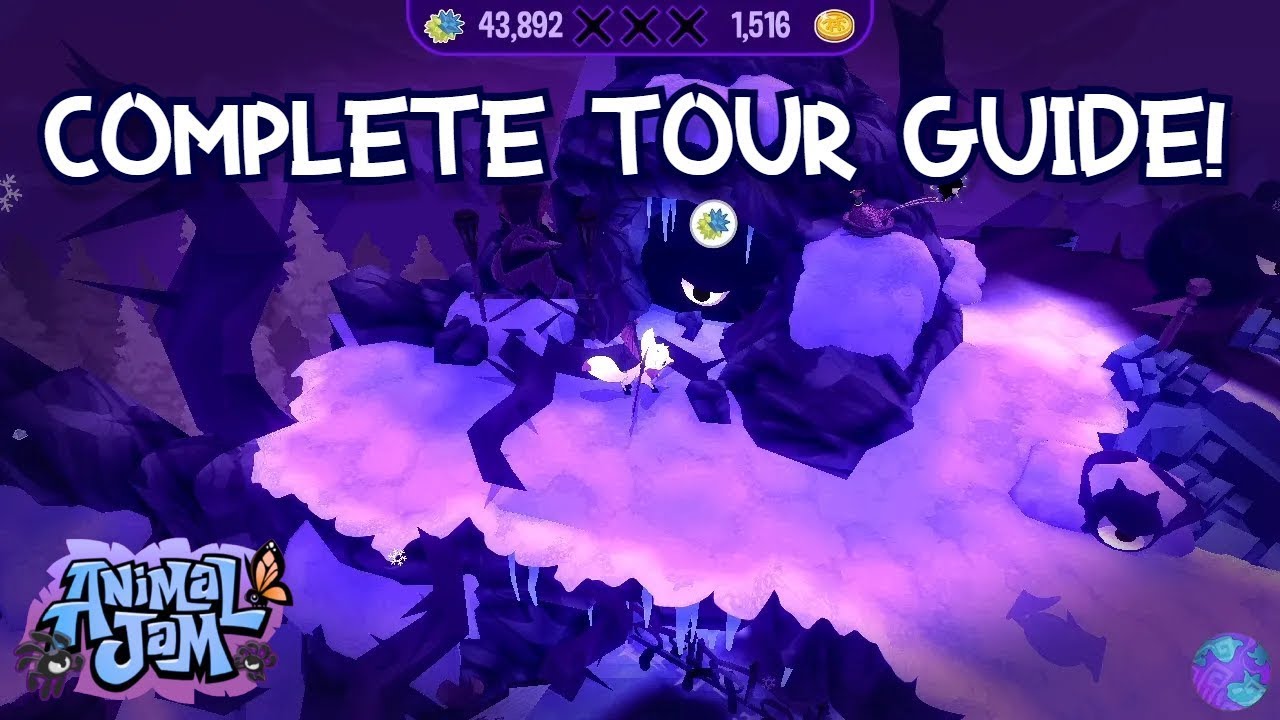 Complete Guide to the Phantom Dimension! Animal Jam Play Wild - YouTube