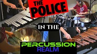 Message In A Bottle by The Police (Percussion Cover)