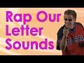 Rap Our Letter Sounds | Jack Hartmann