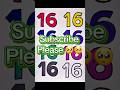 🔥Satisfying Colour 16 Numbers Art🔥#colouring #creativeart #satisfyingvideo