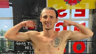 ALEX MURPHY INTERVIEW - UNDEFEATED PROFESSIONAL BOXER
