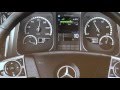 Mercedes Benz Actros Interactive Dash controls explained