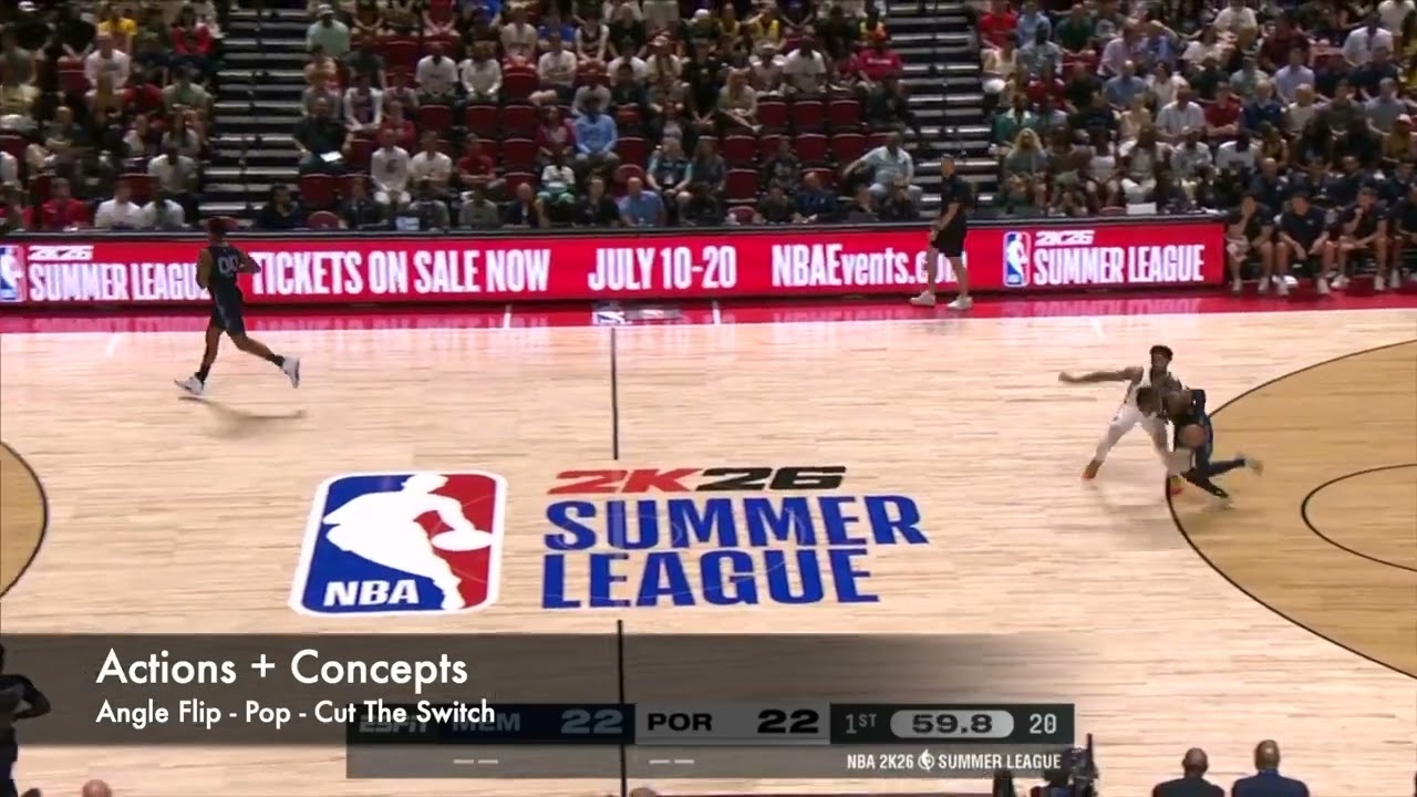 Vegas Summer League X's & O's Compilation