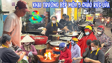 🟢Khai trương bếp mới! Trờ ơi 5 chảo bánh xèo rực lửa khách ập đến bất ngờ