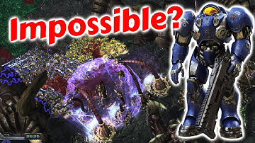 Winning with Regular Marines ONLY in Zerg Hex?   Starcraft 2 arcade