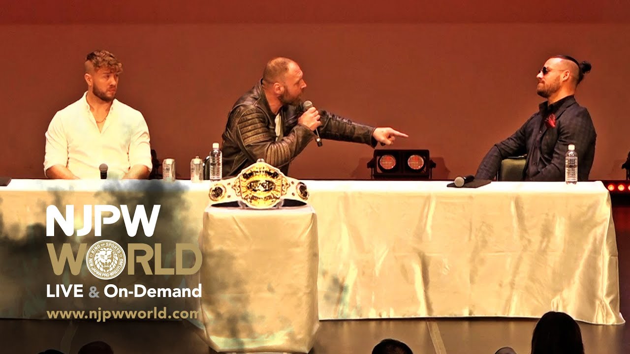 Will Ospreay On His Triple H Shot: I Don't Want To Lower Myself To That Standard | AEW Dynasty