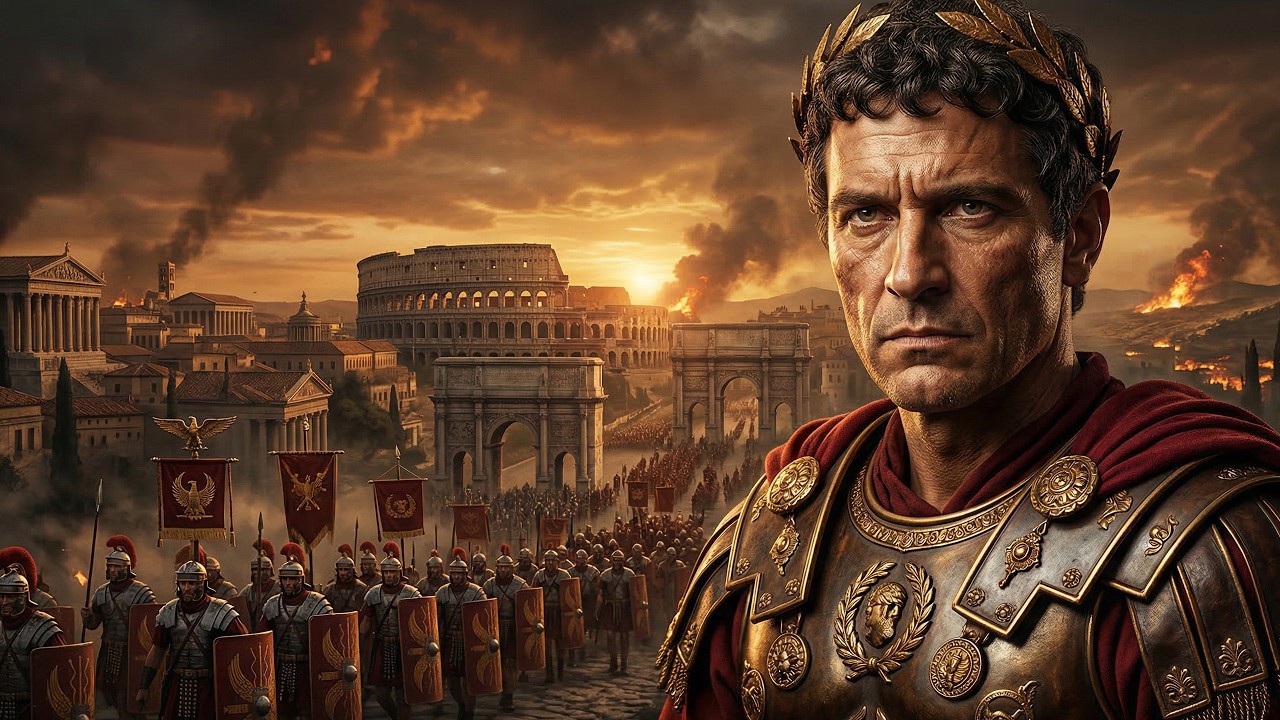 Das Imperium, das Geschichte schrieb – Rom von Anfang bis Ende (KI-Rekonstruktion)