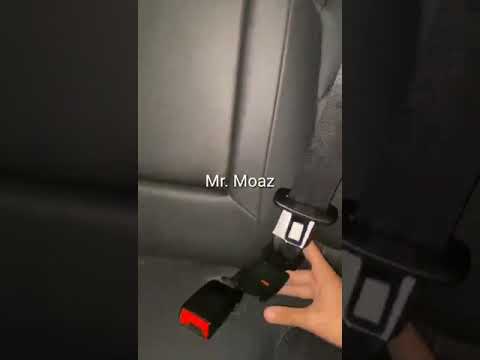 حزام الامان الكنبة الخلفية جاك  3