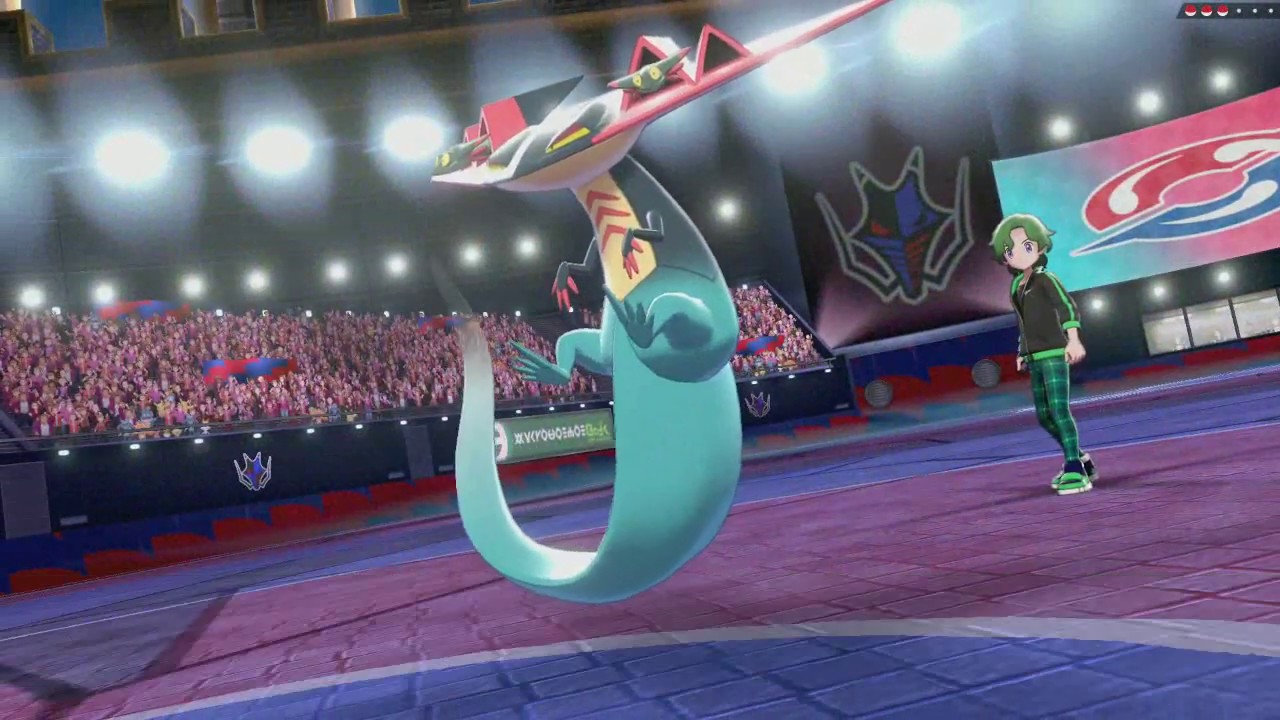 Pokemon Sword and Shield Ranked Singles part 7 - Steam Engine Intensity