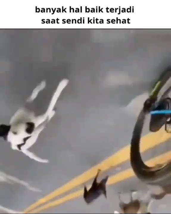 sendi sehat semangat gowes ya