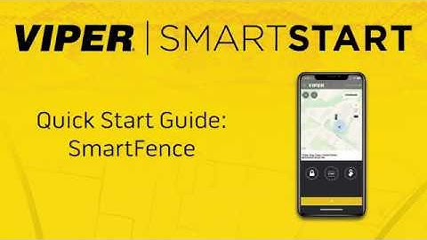 Viper SmartStart SmartFence